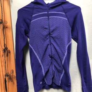 Athleta Tight Zip Up